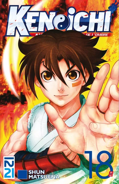 Ken-ichi, saison 2 : Le disciple de l'ombre- tome 18 - Shun Matsuena - Univers Poche