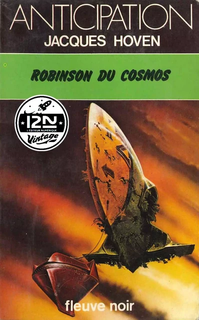 Robinson du cosmos - Jacques Hoven - Univers Poche