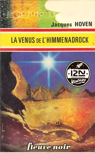 La Vénus de l'Himmenadrock - Jacques Hoven - Univers Poche