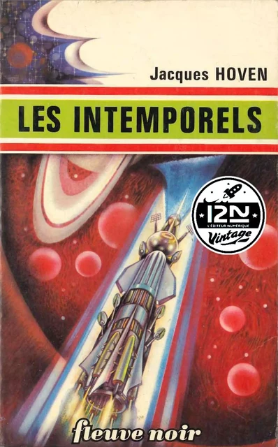 Les Intemporels - Jacques Hoven - Univers Poche