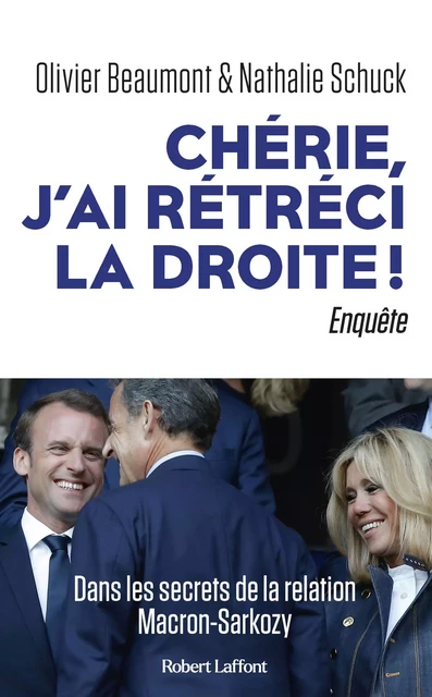 Chérie, j'ai rétréci la droite ! - Olivier Beaumont, Nathalie Schuck - Groupe Robert Laffont