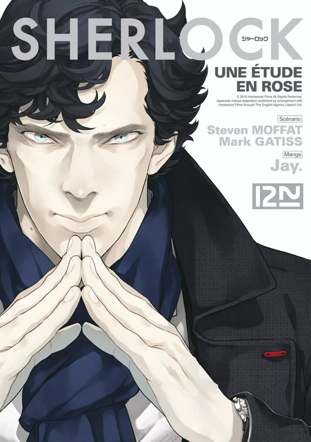 Sherlock - épisode 1 : Une étude en rose -  Jay, Steven Moffat, Mark Gatiss - Univers Poche