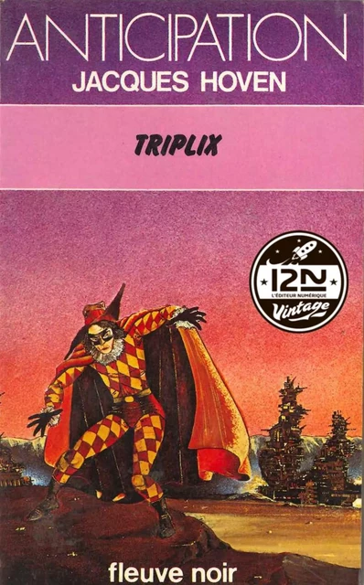 Triplix - Jacques Hoven - Univers Poche