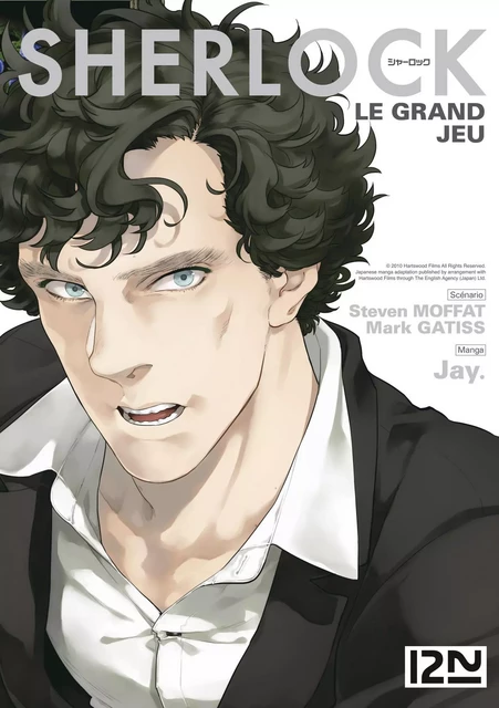 Sherlock - épisode 3 : Le grand jeu -  Jay, Mark Gatiss, Steven Moffat - Univers Poche