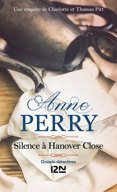 Silence à Hanover Close - Anne Perry - Univers Poche