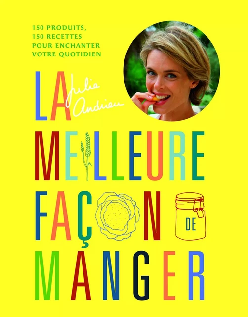 La meilleure façon de manger - Julie Andrieu - LEC communication (A.Ducasse)