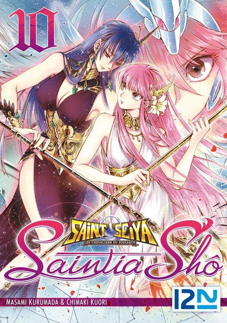 Saint Seiya - Les Chevaliers du Zodiaque - Saintia Shô - tome 10 - Chimaki Kuori, Masami Kurumada - Univers Poche