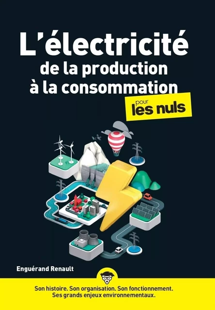 L'électricité, de la production à la consommation - Enguerand Renault - edi8