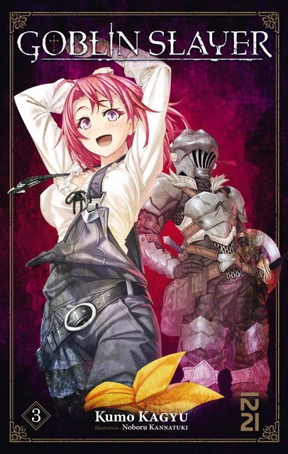 Goblin Slayer (Light Novel) - tome 03 - Kumo Kagyu, Noboru Kannatuki - Univers Poche