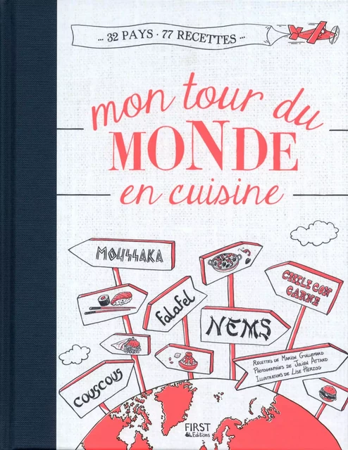 Mon tour du monde en cuisine - Marion Guillemard - edi8