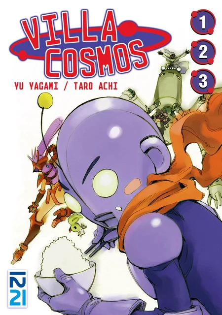 Villa Cosmos - intégrale - Taro Achi, Yu Yagami - Univers Poche