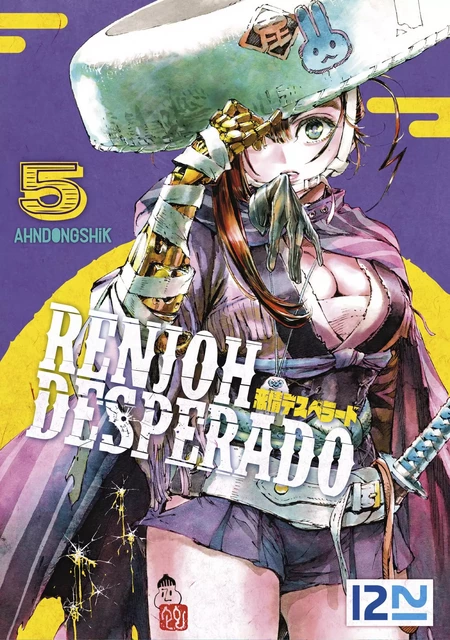 Renjoh Desperado - tome 5 -  Ahndongshik - Univers Poche