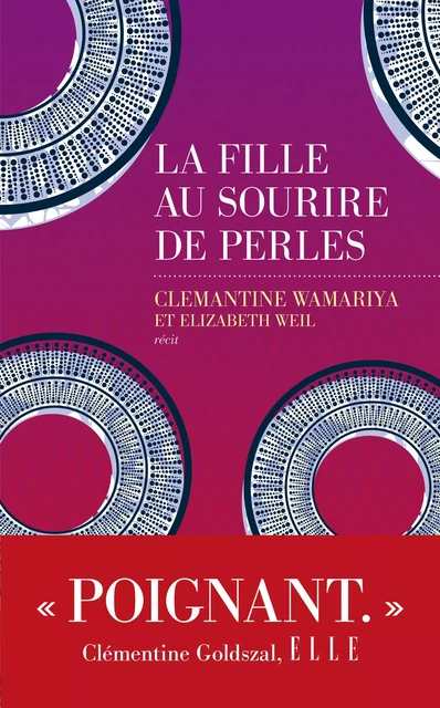 La fille au sourire de perles - Clemantine Wamariya - edi8