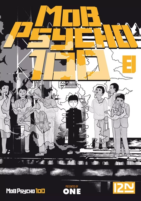 Mob Psycho 100 - tome 08 -  One - Univers Poche