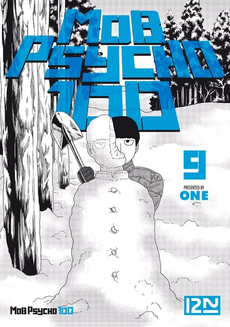 Mob Psycho 100 - tome 09 -  One - Univers Poche