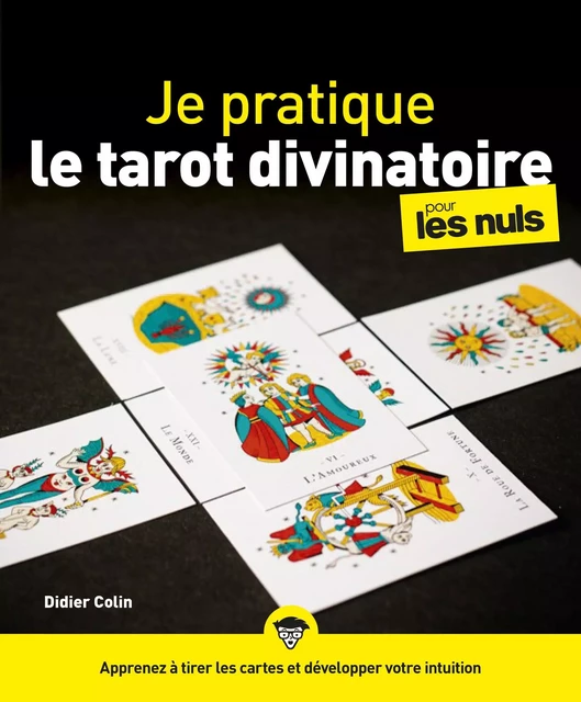 Je pratique le tarot divinatoire pour les Nuls - Didier Colin - edi8