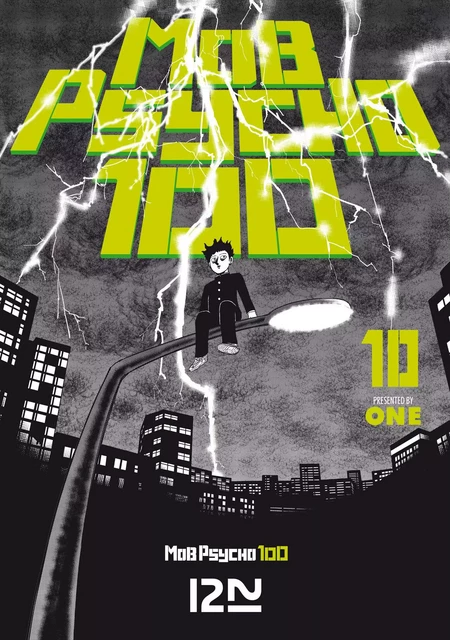 Mob Psycho 100 - tome 10 -  One - Univers Poche