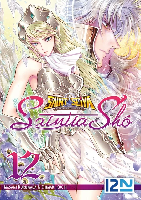 Saint Seiya - Les Chevaliers du Zodiaque - Saintia Shô - tome 12 - Chimaki Kuori, Masami Kurumada - Univers Poche