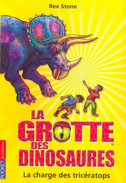 La grotte des dinosaures tome 2 - Rex Stone, Mike Spoor, Fabien LE ROY - Univers Poche