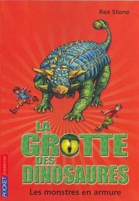 La grotte des dinosaures tome 3 - Rex Stone, Mike Spoor, Fabien LE ROY - Univers Poche