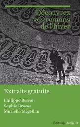 Extraits Rentrée littéraire Julliard janvier 2016