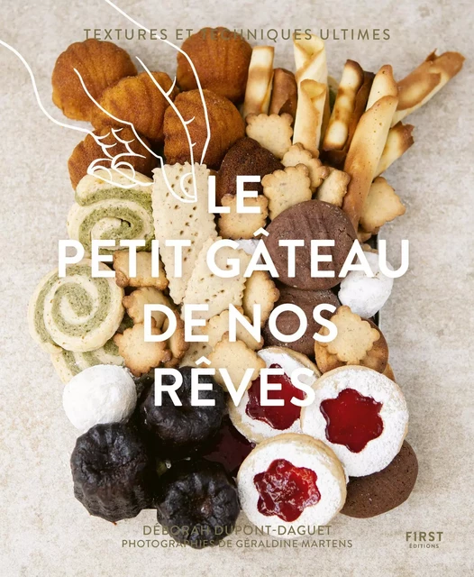 Le petit gâteau de nos rêves - Deborah Dupont-Daguet - edi8