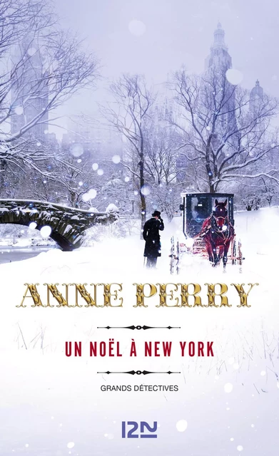 Un Noël à New York - Anne Perry - Univers Poche