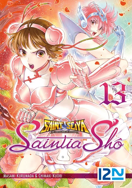 Saint Seiya - Les Chevaliers du Zodiaque - Saintia Shô - tome 13 - Chimaki Kuori, Masami Kurumada - Univers Poche