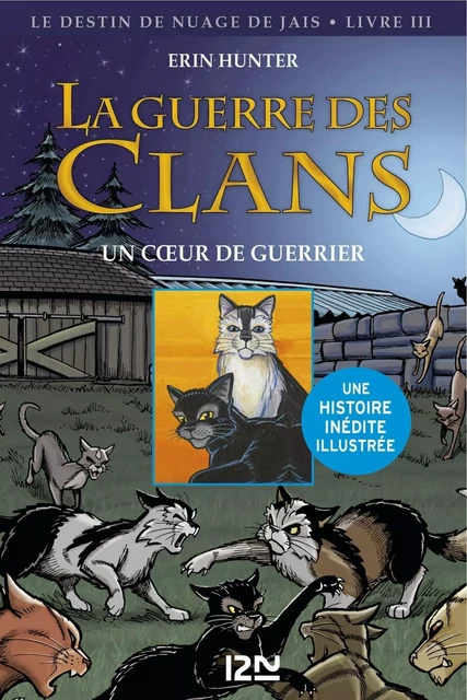 La guerre des Clans version illustrée cycle II - tome 3 - Erin Hunter, Dan Jolley - Univers Poche