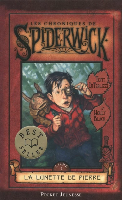 Les chroniques de Spiderwick tome 2 - Tony DiTerlizzi, Holly Black - Univers Poche