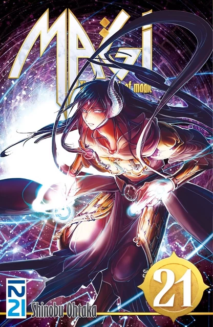 Magi - The Labyrinth of Magic - tome 21 - Shinobu Ohtaka - Univers Poche