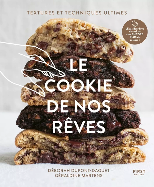 Le cookie de nos rêves NE - Deborah Dupont-Daguet, Géraldine Martens - edi8