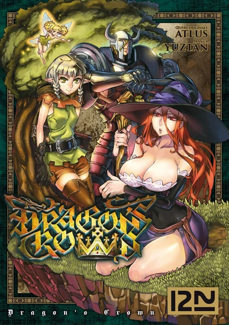 Dragon's Crown -  Atlas,  Yuztan, Francisco Porres - Univers Poche