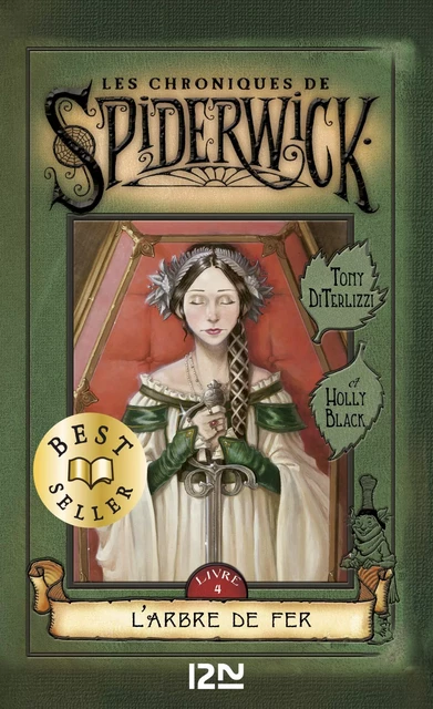 Les chroniques de Spiderwick - tome 4 - Tony DiTerlizzi, Holly Black - Univers Poche