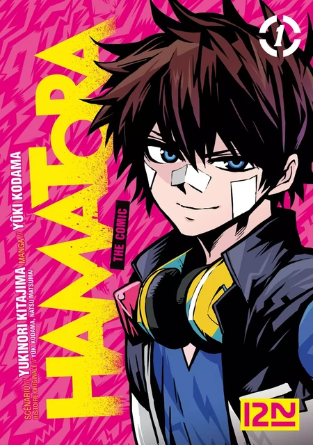 Hamatora - Tome 1 - Yukinori Kitajima, Yuki Kodama, NATSU Mat - Univers Poche