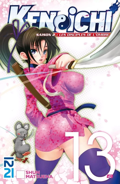 Ken-ichi, saison 2 : Le disciple de l'ombre- tome 13 - Shun Matsuena - Univers Poche