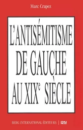 L'antisémitisme de gauche au XIXe siècle