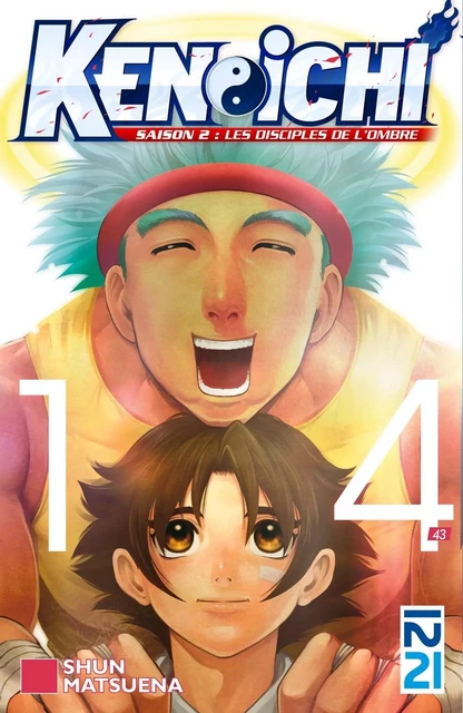 Ken-ichi, saison 2 : Le disciple de l'ombre- tome 14 - Shun Matsuena - Univers Poche