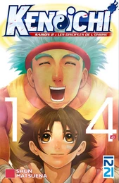 Ken-ichi, saison 2 : Le disciple de l'ombre- tome 14