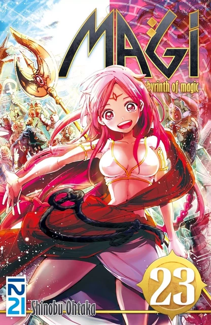 Magi - The Labyrinth of Magic - tome 23 - Shinobu Ohtaka - Univers Poche