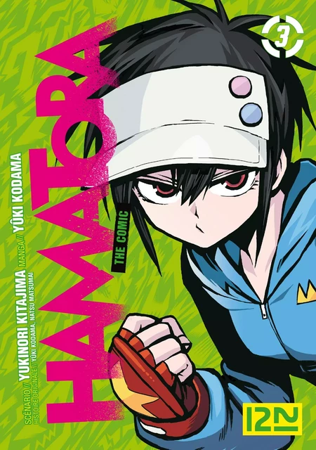 Hamatora - Tome 3 - Yukinori Kitajima, Yuki Kodama, NATSU Mat - Univers Poche