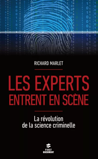 Les experts entrent en scène - Richard Marlet - edi8