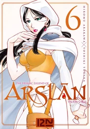 The Heroic Legend of Arslân - tome 06