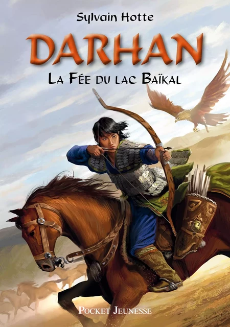 Darhan tome 1 - Sylvain Hotte - Univers Poche