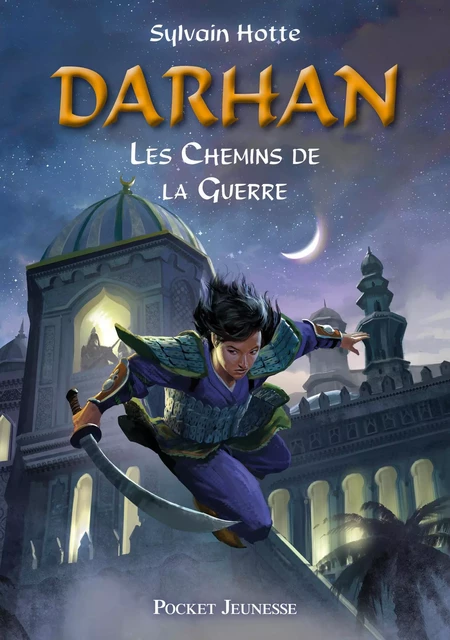 Darhan tome 2 - Sylvain Hotte - Univers Poche