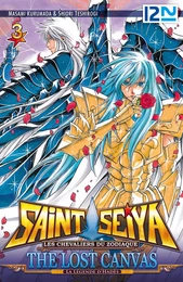 Saint Seiya - Les Chevaliers du Zodiaque - The Lost Canvas - La Légende d'Hadès - Tome 03