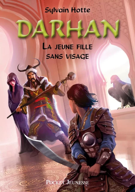 Darhan tome 3 - Sylvain Hotte - Univers Poche