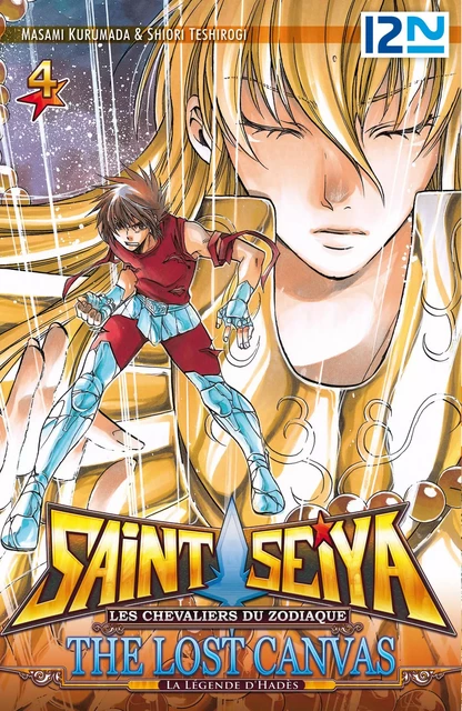 Saint Seiya - Les Chevaliers du Zodiaque - The Lost Canvas - La Légende d'Hadès - Tome 04 - Masami Kurumada - Univers Poche