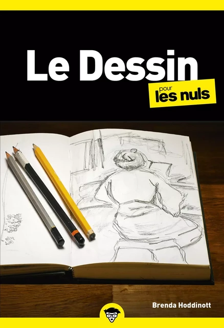 Le dessin pour les Nuls, Poche : Livre de dessin, Apprendre à dessiner facilement, Cahier de dessin pour devenir un dessinateur averti à travers des exemples - Brenda Hoddinott - edi8