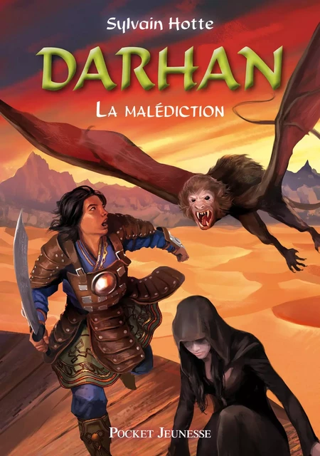 Darhan tome 4 - Sylvain Hotte - Univers Poche